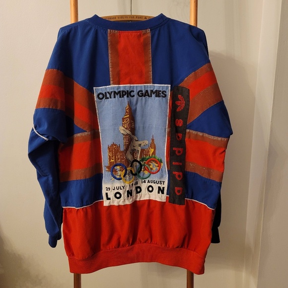 Vintage 80s Adidas (London Olympic Games 1908-1948) - Picture 9 of 9